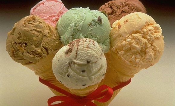 Assorted Ice Cream Scoops